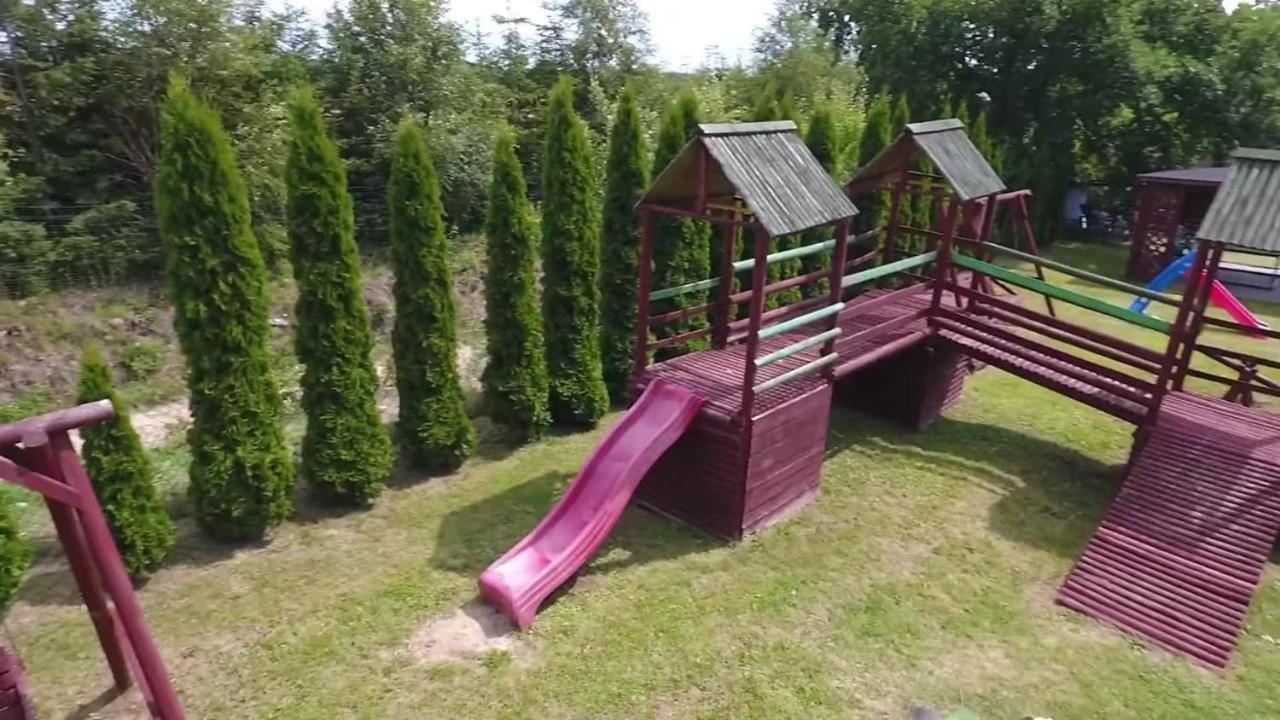 Domki U Karasia Русиново Экстерьер фото